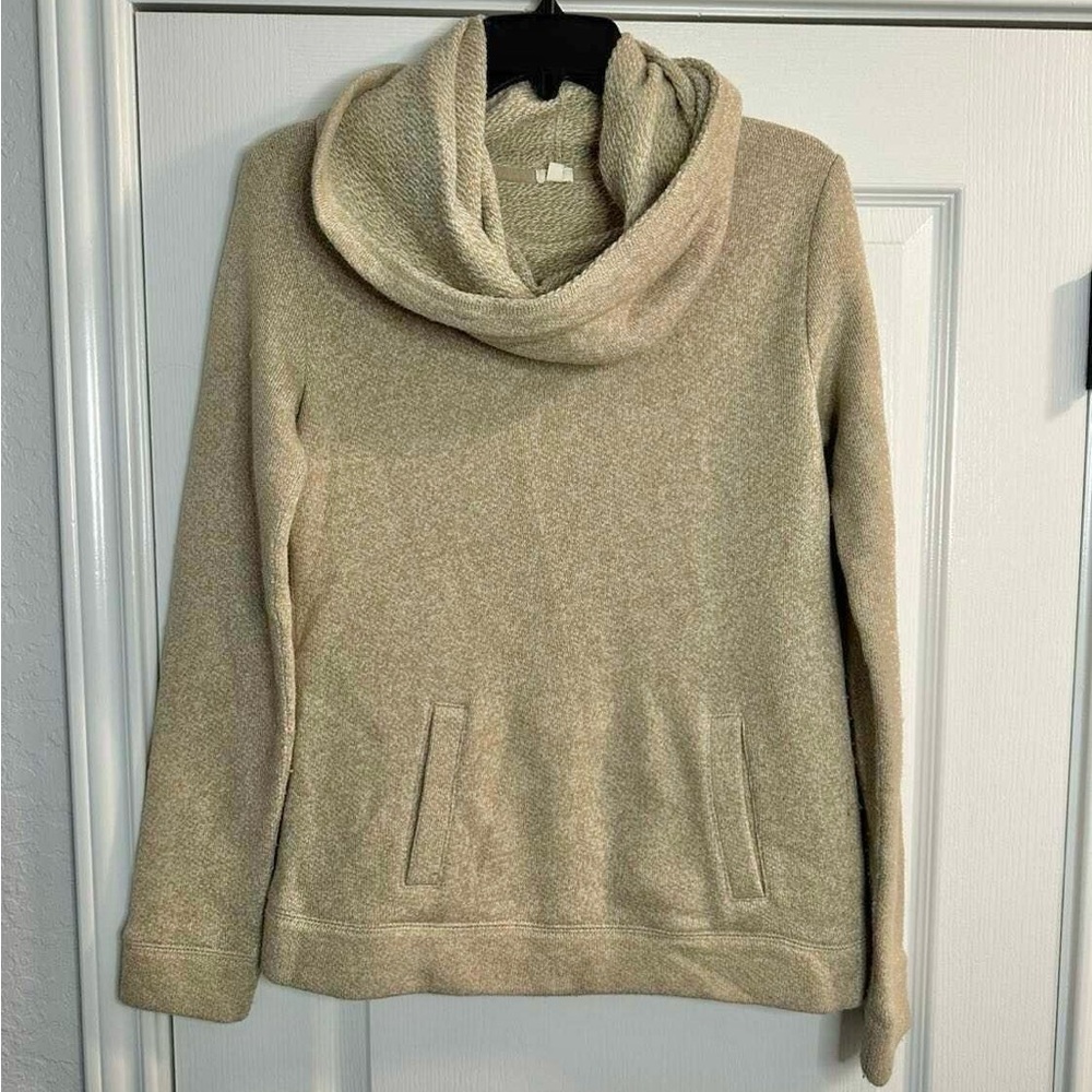 Like New- J. Crew Cowl Neck Sweater